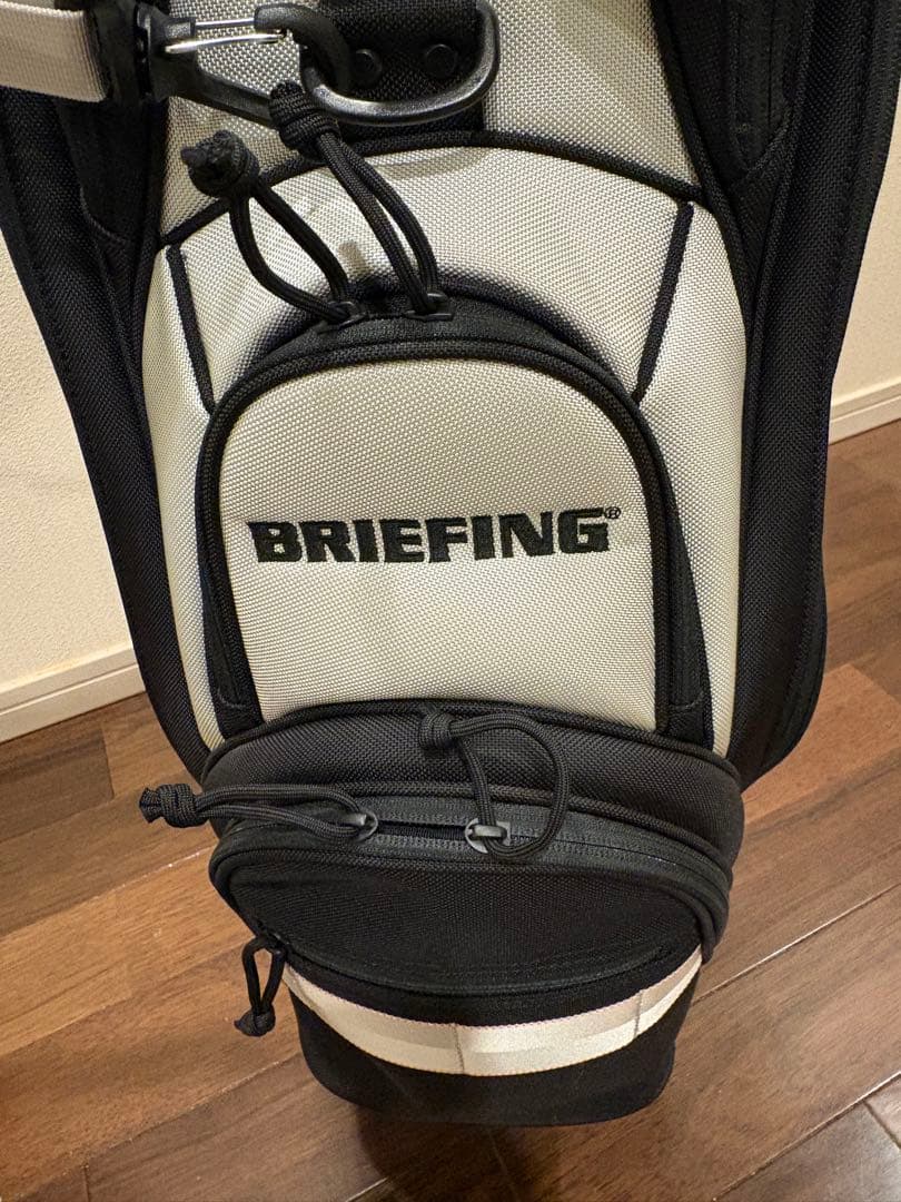BRIEFING キャディバッグ 完売品　限定品　ほぼ新品
