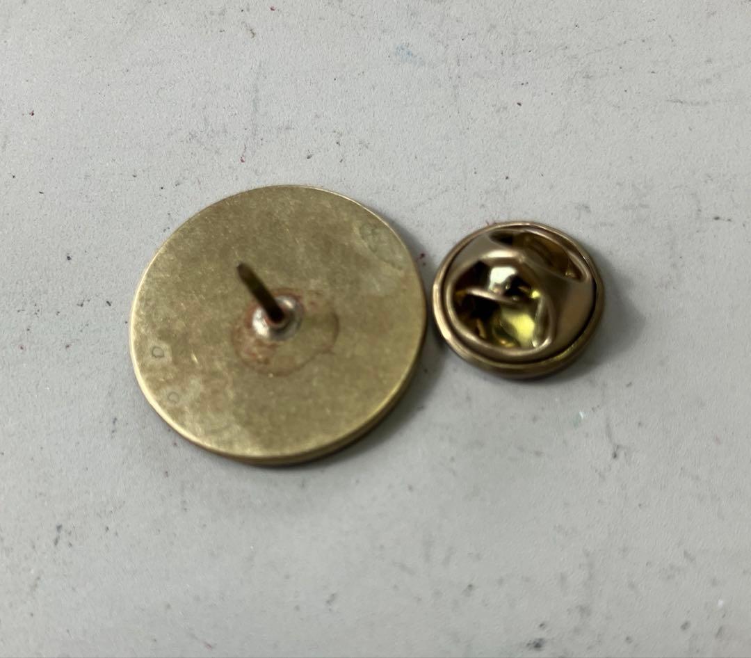 希少　RRL ダブルアールエル　ラルフローレン　ピンバッジ　ゴールド