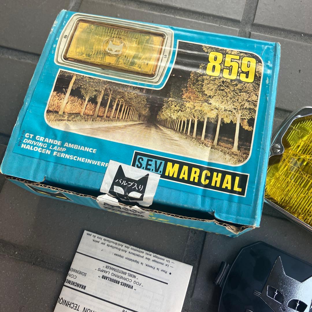 MARCHAL 859 ランプ　未使用　レンズ割れ