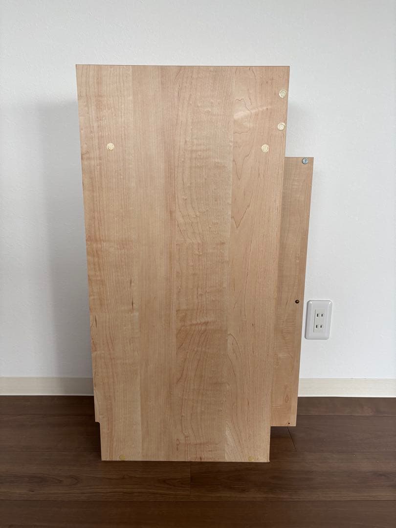 美品！木製Wi-Fi ルーターボックス　縦型収納ラック 14.5X40XH85㎝