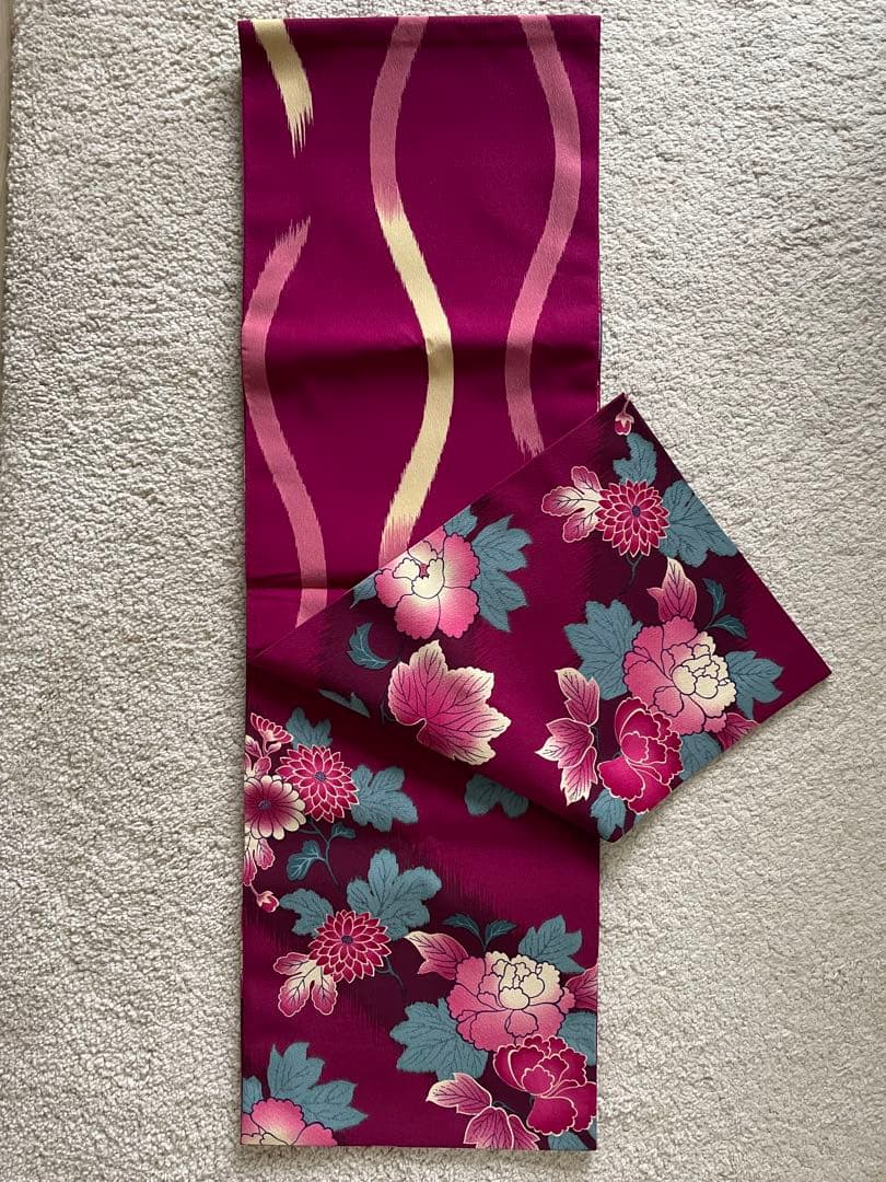 ふりふ　着物　袷着物　着物セット