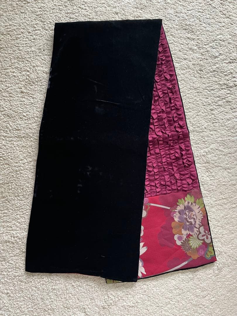 ふりふ　着物　袷着物　着物セット