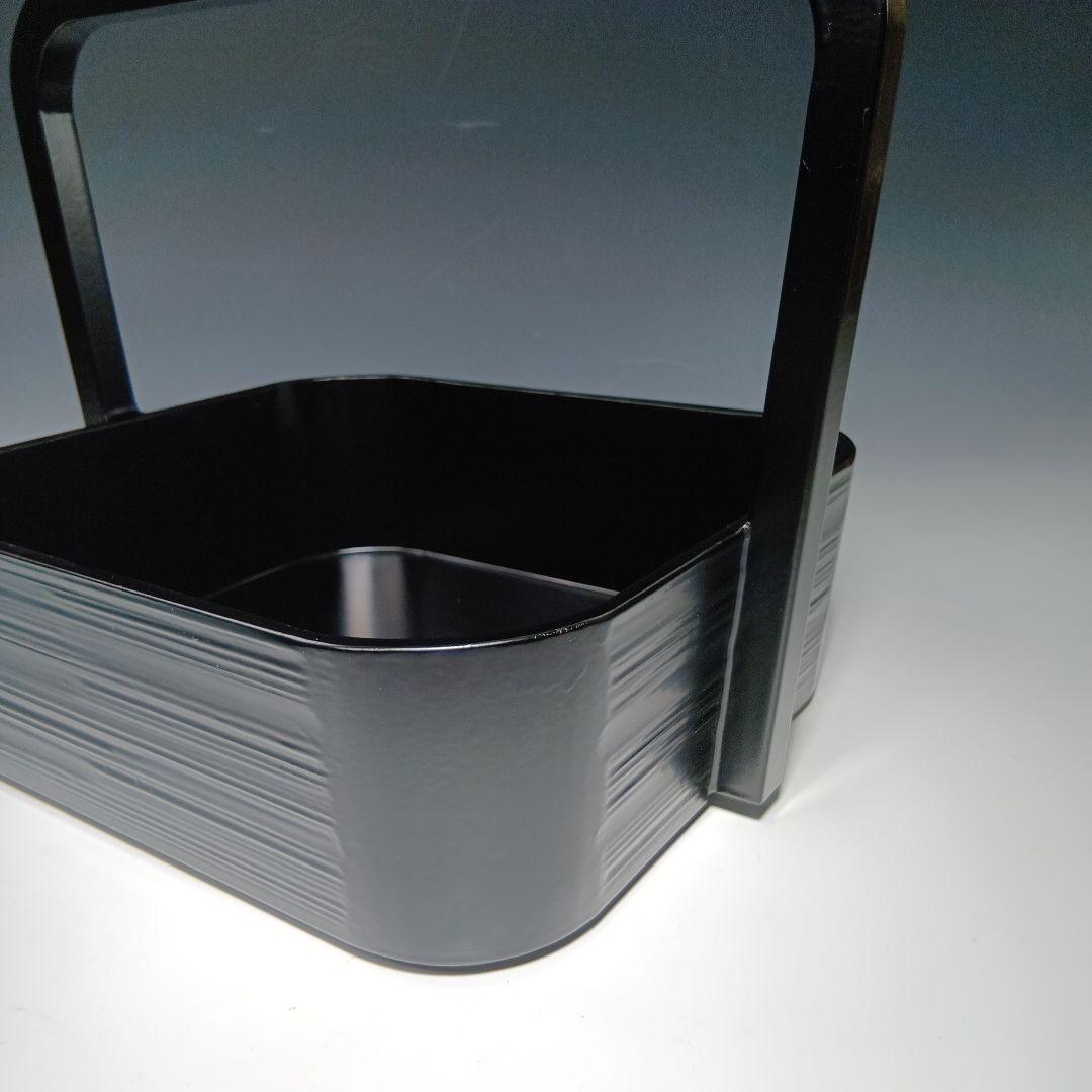 値下げ茶道具　宗恵　黒一関塗虫籠　莨盆　 共箱　美品