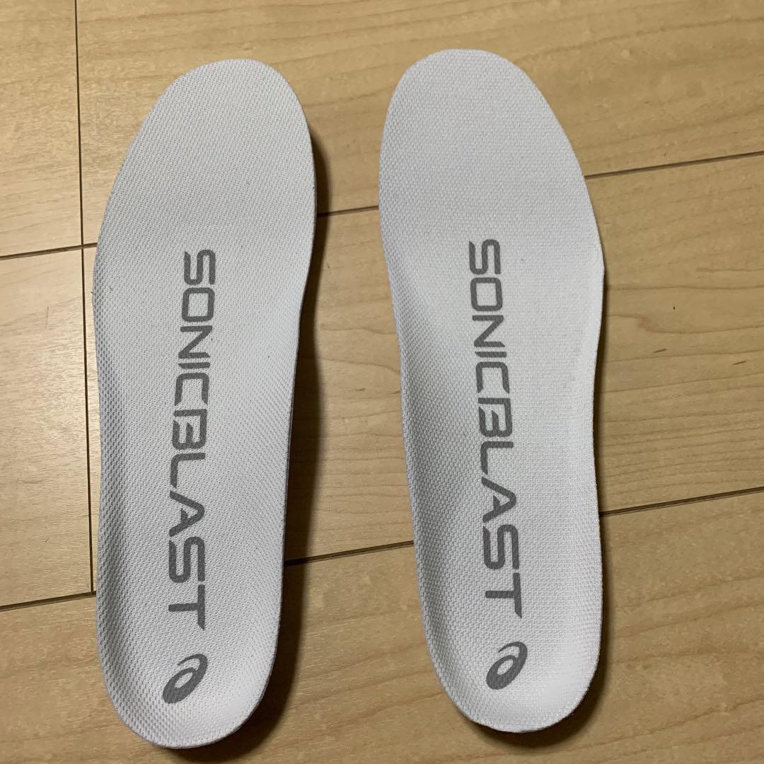 スパイク・シューズ asics sonicblast 27cm