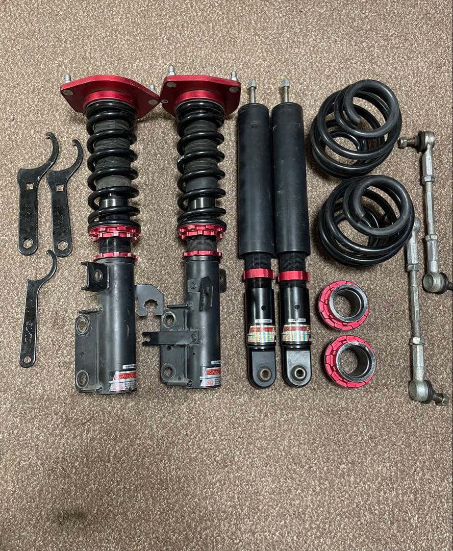 BLITZ 車高調 セレナC25/C26/C27 全長調整式 減衰力32段調整