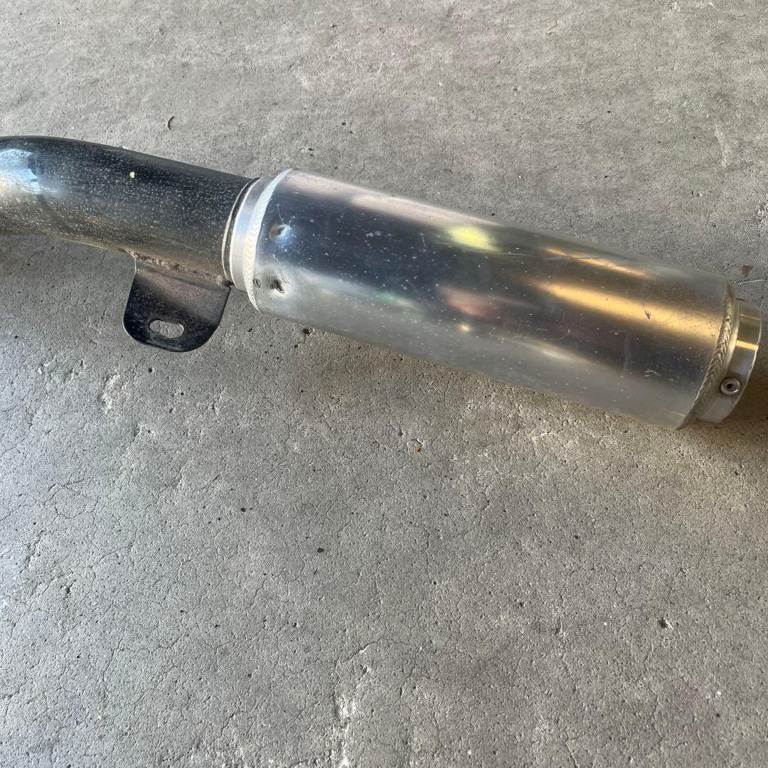 ヨシムラ⁈マフラー車種不明