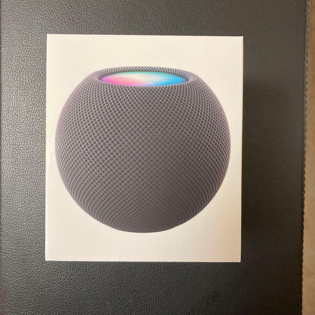 新品未開封　Apple Pod mini MTJT3J/A ミッドナイト