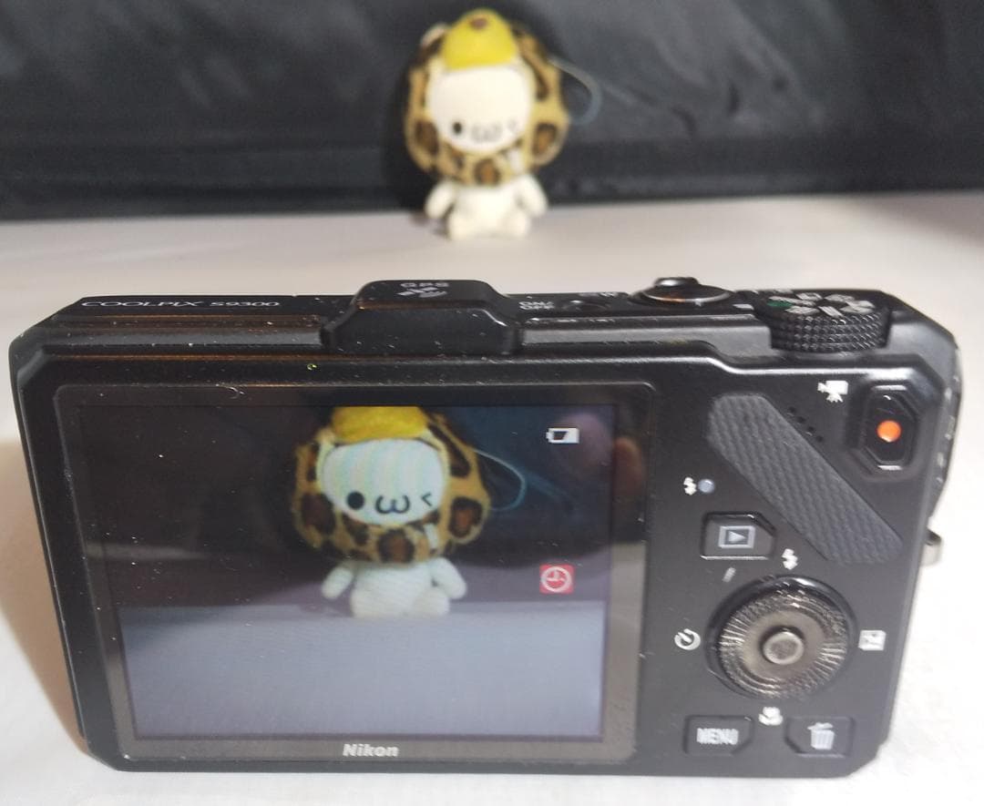 【美品】Nikon COOLPIX S9300 BLK 動作確認済