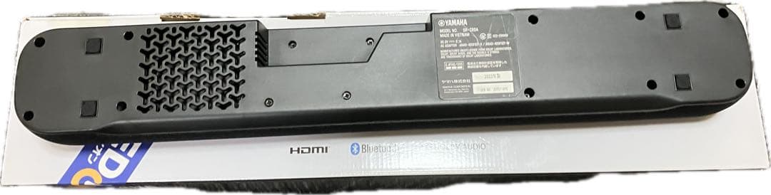YAMAHA ヤマハ サウンドバー SR-C20A シアターバー　スピーカー