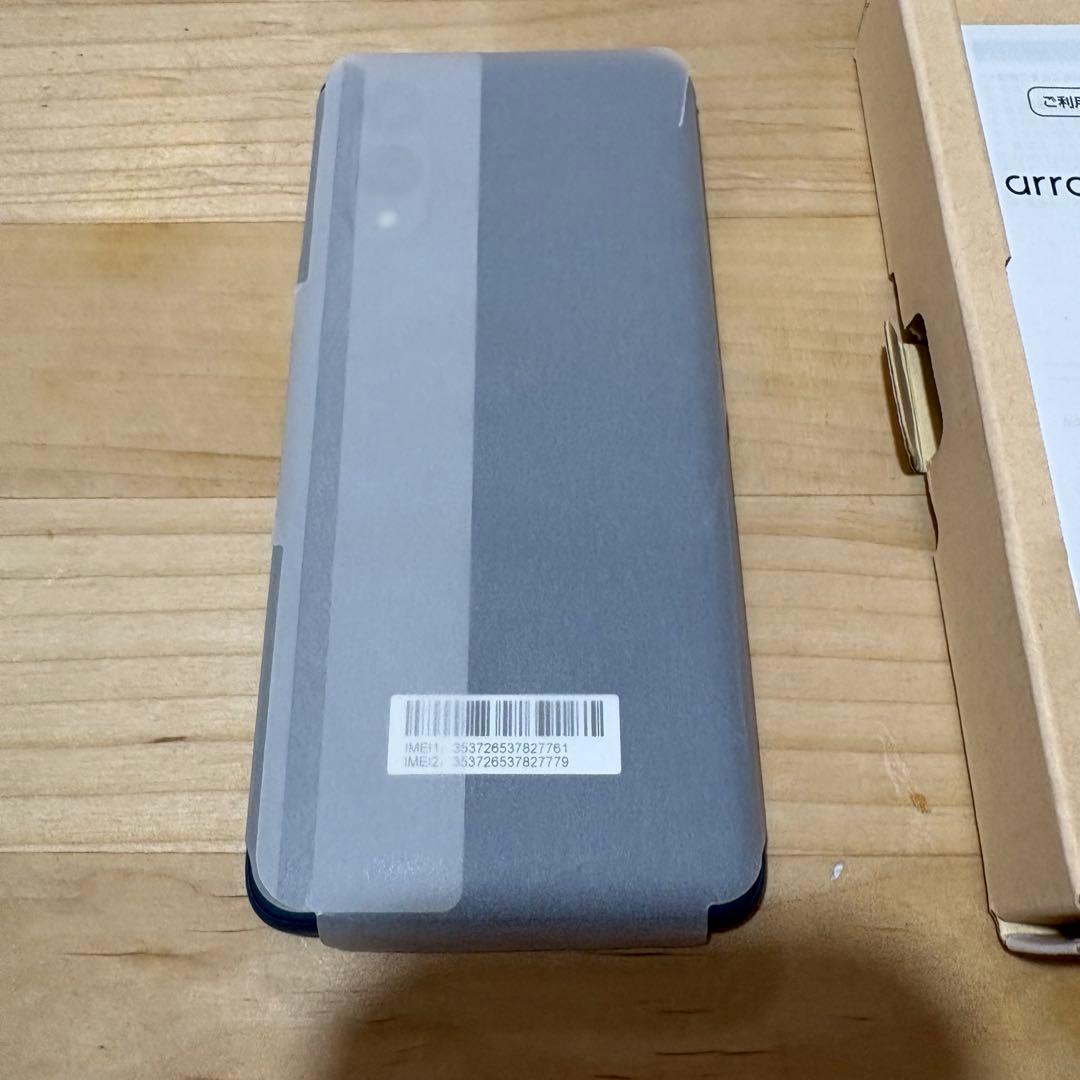 arrows We2 FC902 本体　ネイビーグリーン