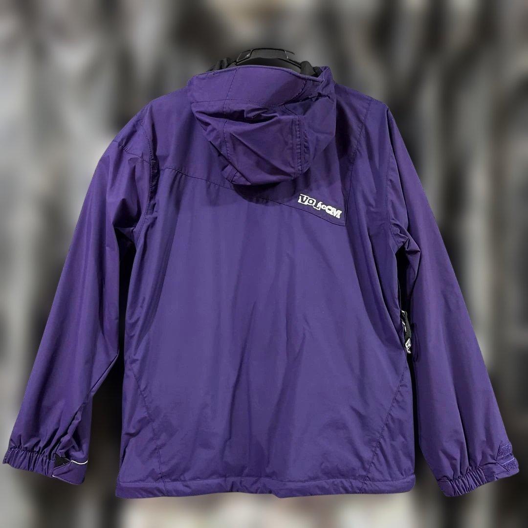 ボルコム スノーボードウェア上下セット M相当 10k Nimbus 紫×総柄