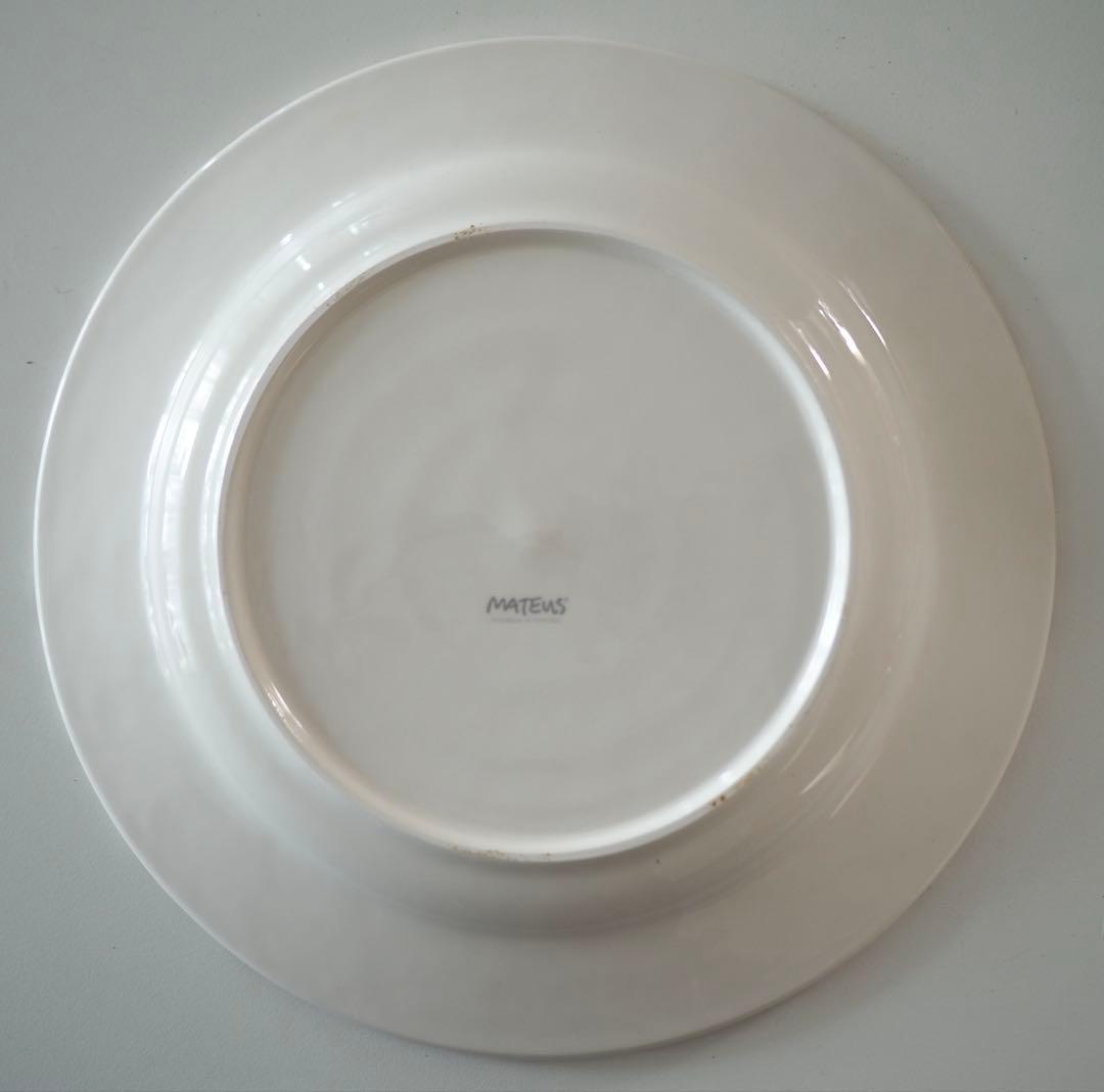 【未使用新品】Mateus マテュース　レース　ピンク　プレート　皿 2枚