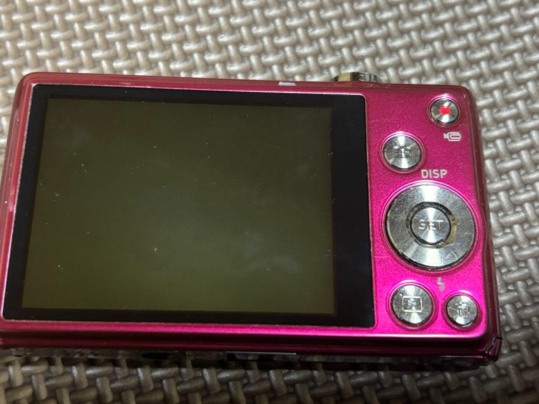 CASIO EXILIM EX-ZS10 ピンク