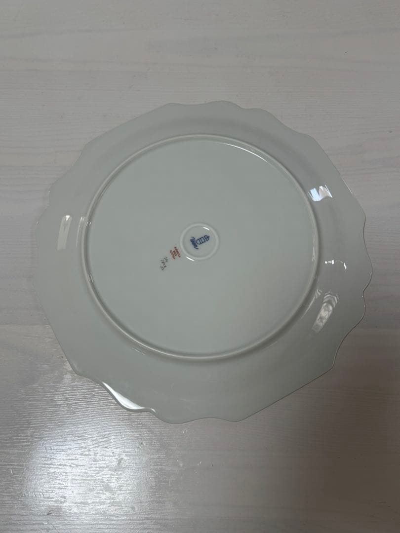 未使用品アウガルテン ウィーン プリンスオイゲン プレート 27cm ペア