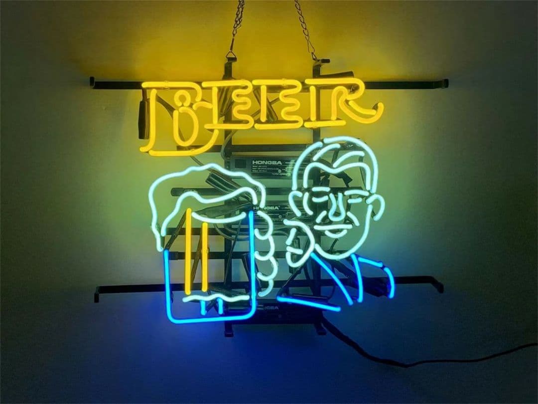 ネオンライト　ネオンサイン　BEER 居酒屋　インテリア　間接照明　看板
