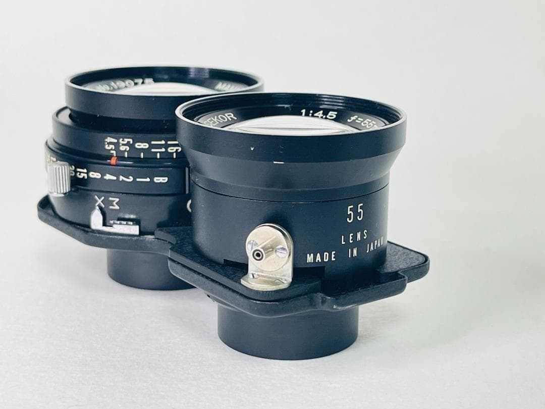 Mamiya-Sekor 55mm F/4.5 Lens C330/C220用