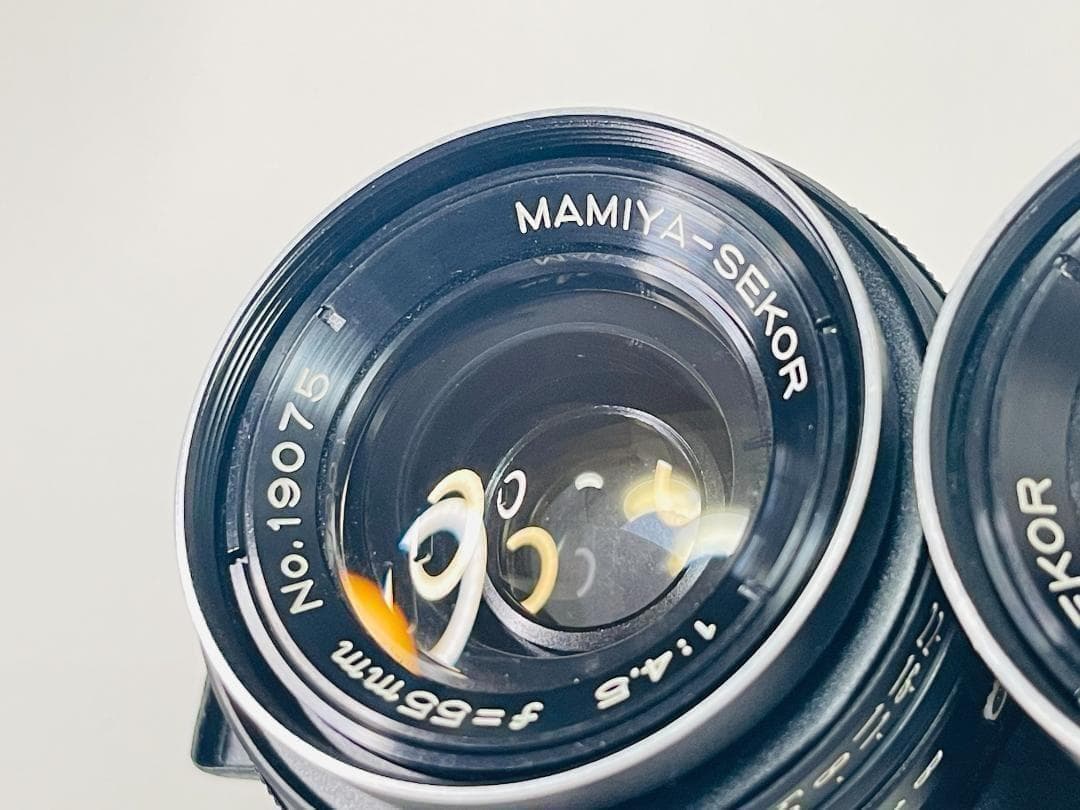 Mamiya-Sekor 55mm F/4.5 Lens C330/C220用