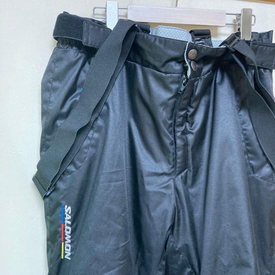 Salomon サロモン　スキーウェア　セットアップ　大きいサイズ　LL