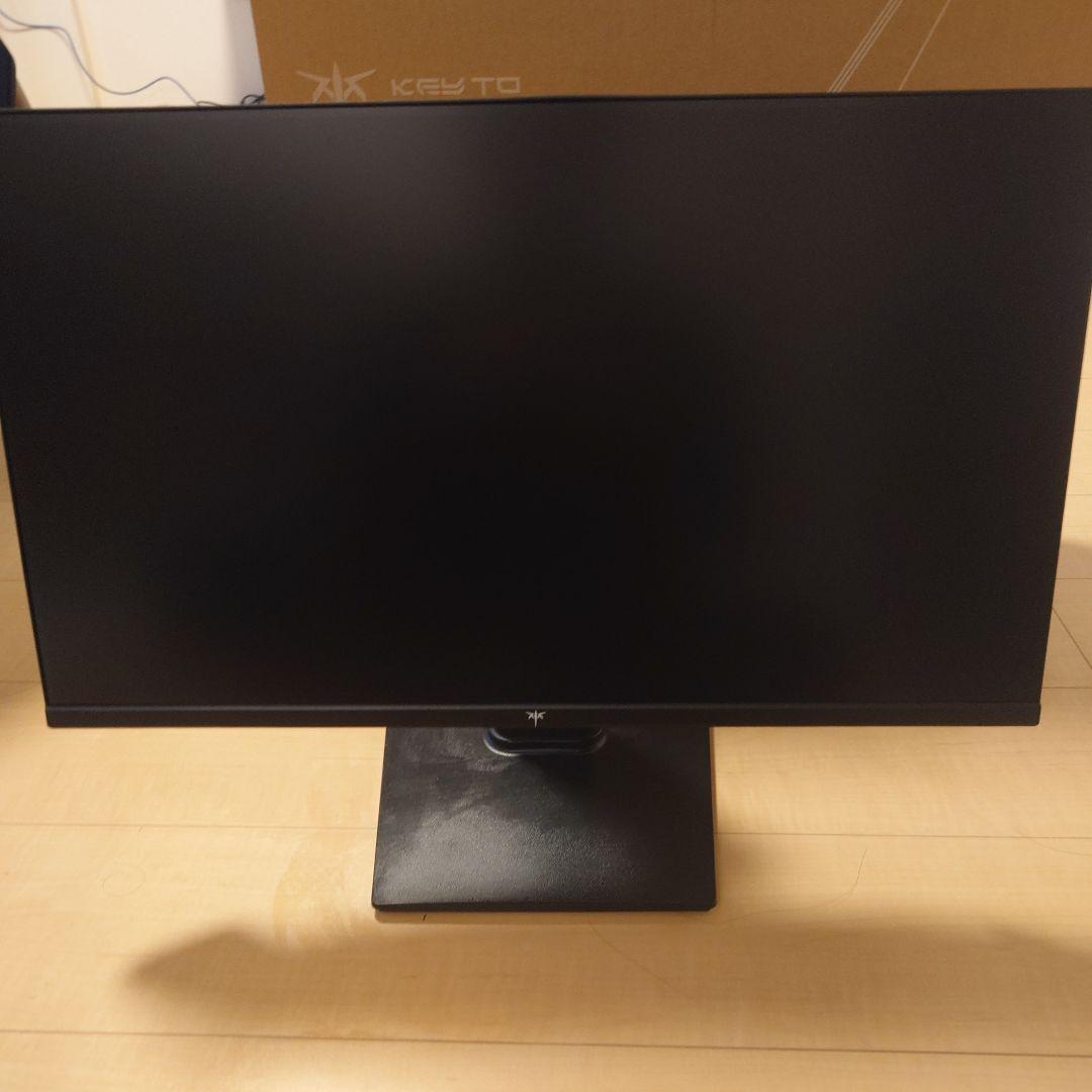 KTC 24インチ ゲーミングモニター WQHD(2560x1440)