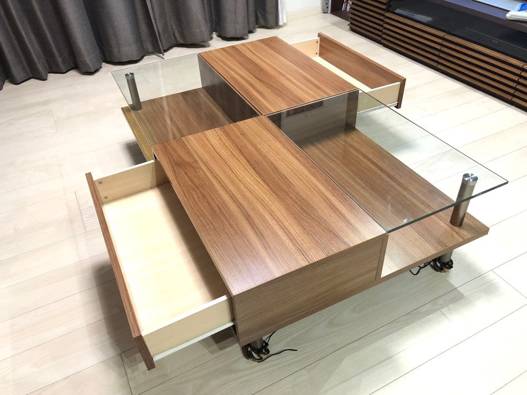 【値引き】リビングテーブル　ウッド調