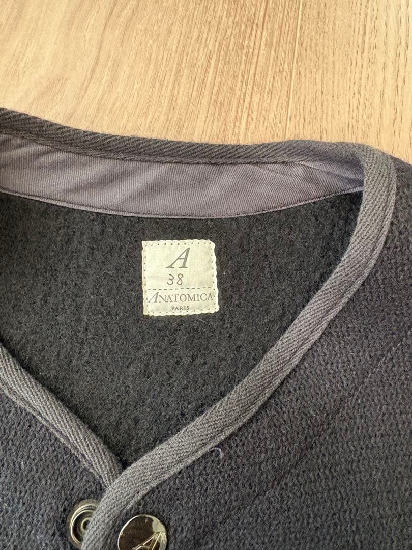 ANATOMICA アナトミカ ビーチクロスベスト BB VEST 38