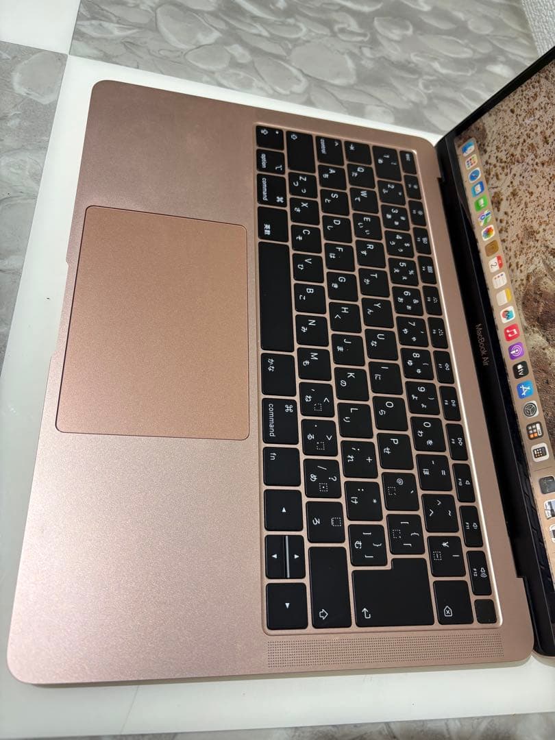 MacBook Air 13インチ ローズゴールドRetina2019