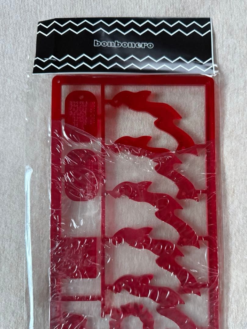 新品未開封 bonbonero ボンプラ カルシファー レッド ボンボネロ