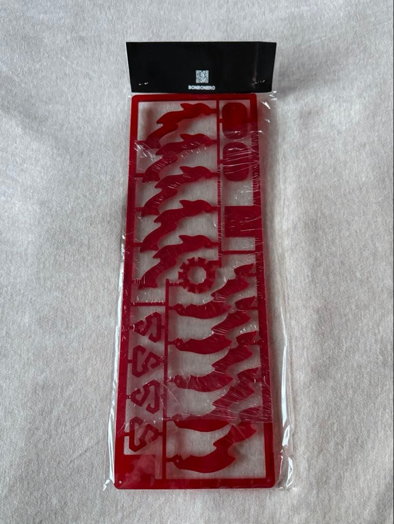 新品未開封 bonbonero ボンプラ カルシファー レッド ボンボネロ