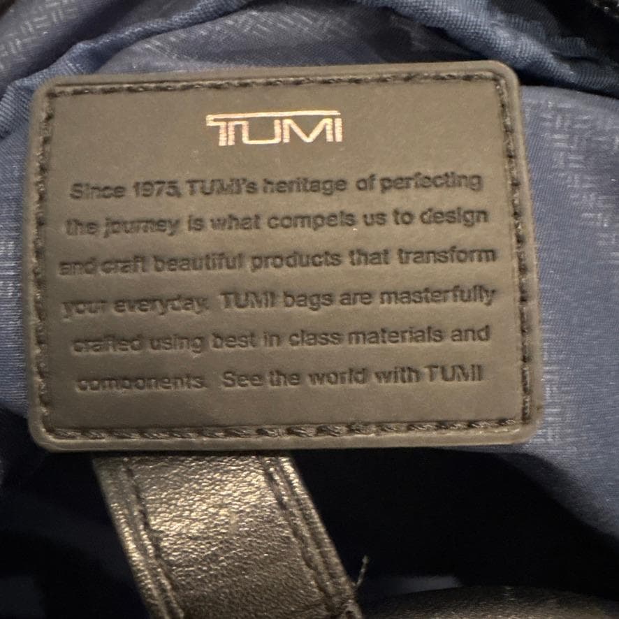 TUMI ALPHA3 3WAY ビジネスバッグ 日本限定モデル／ブラック 美品