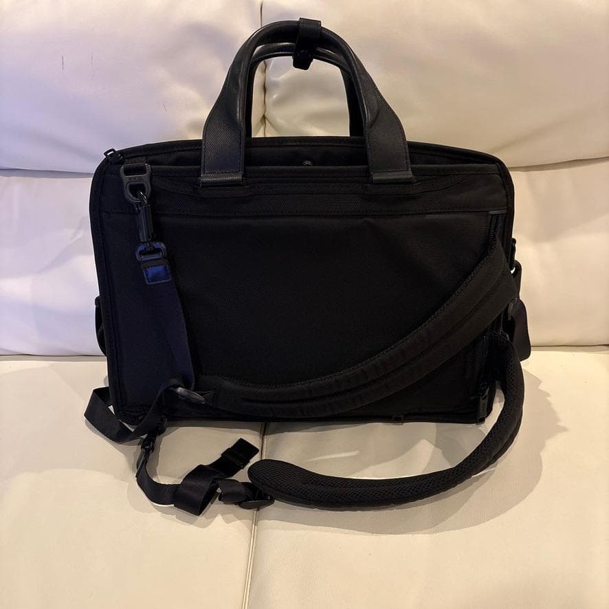 TUMI ALPHA3 3WAY ビジネスバッグ 日本限定モデル／ブラック 美品