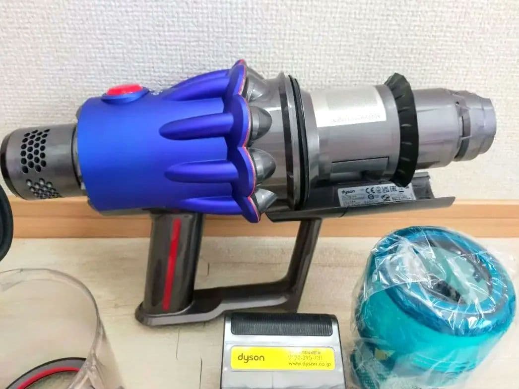 【分解洗浄】ダイソン SV20　V12 Detect slim 新品HEPA