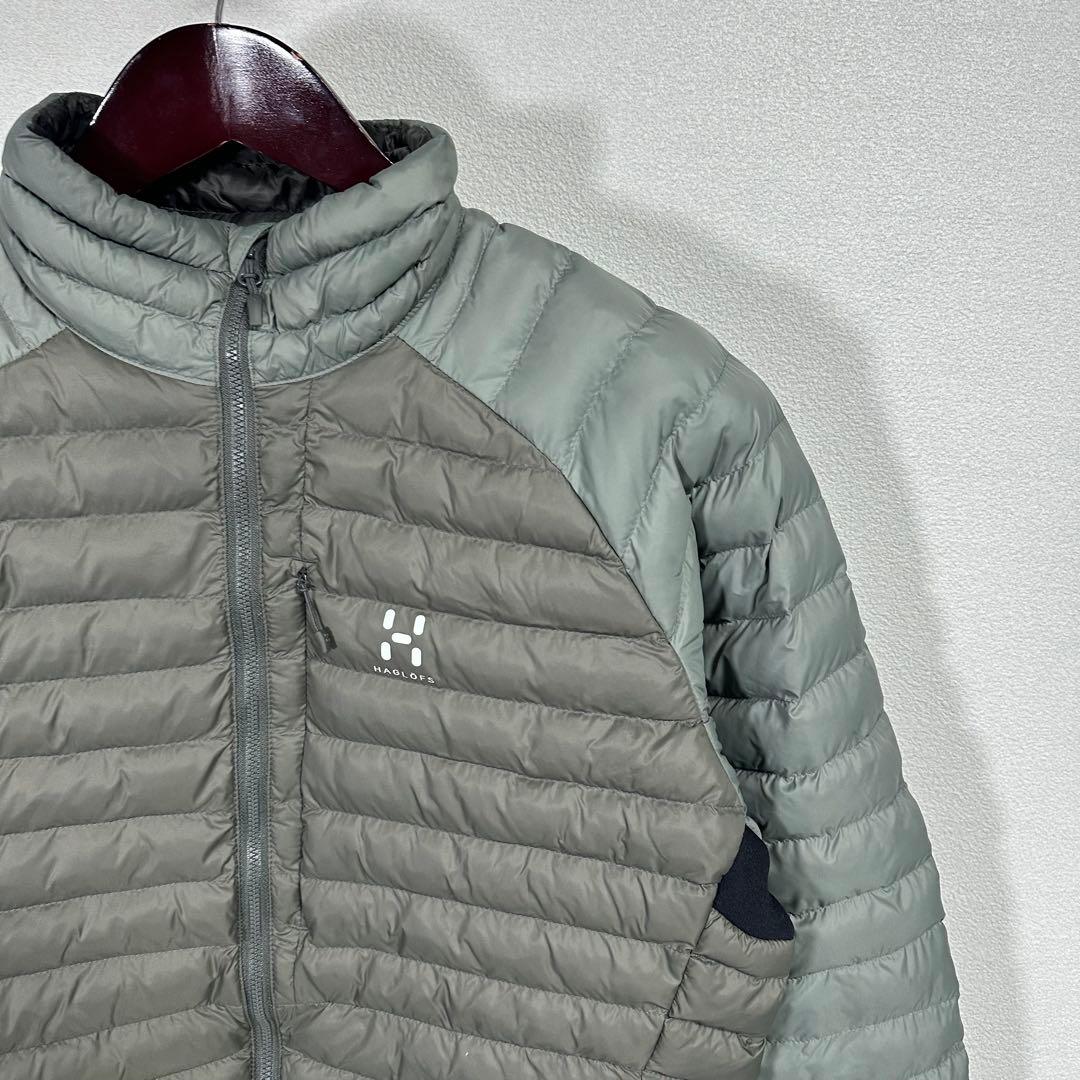 美品 ホグロフス ESSENS MIMIC JACKET ダウンセーター