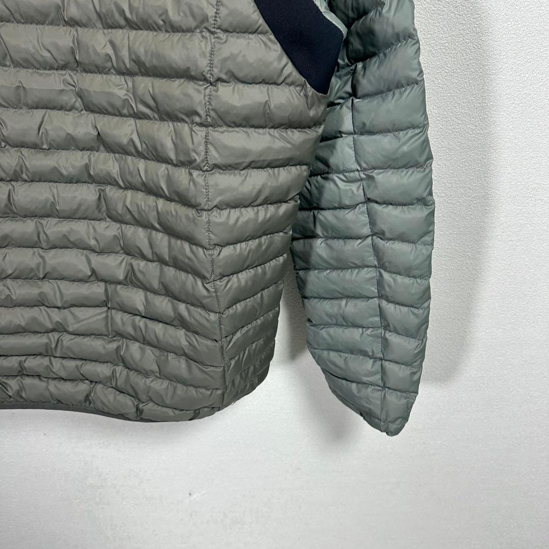 美品 ホグロフス ESSENS MIMIC JACKET ダウンセーター
