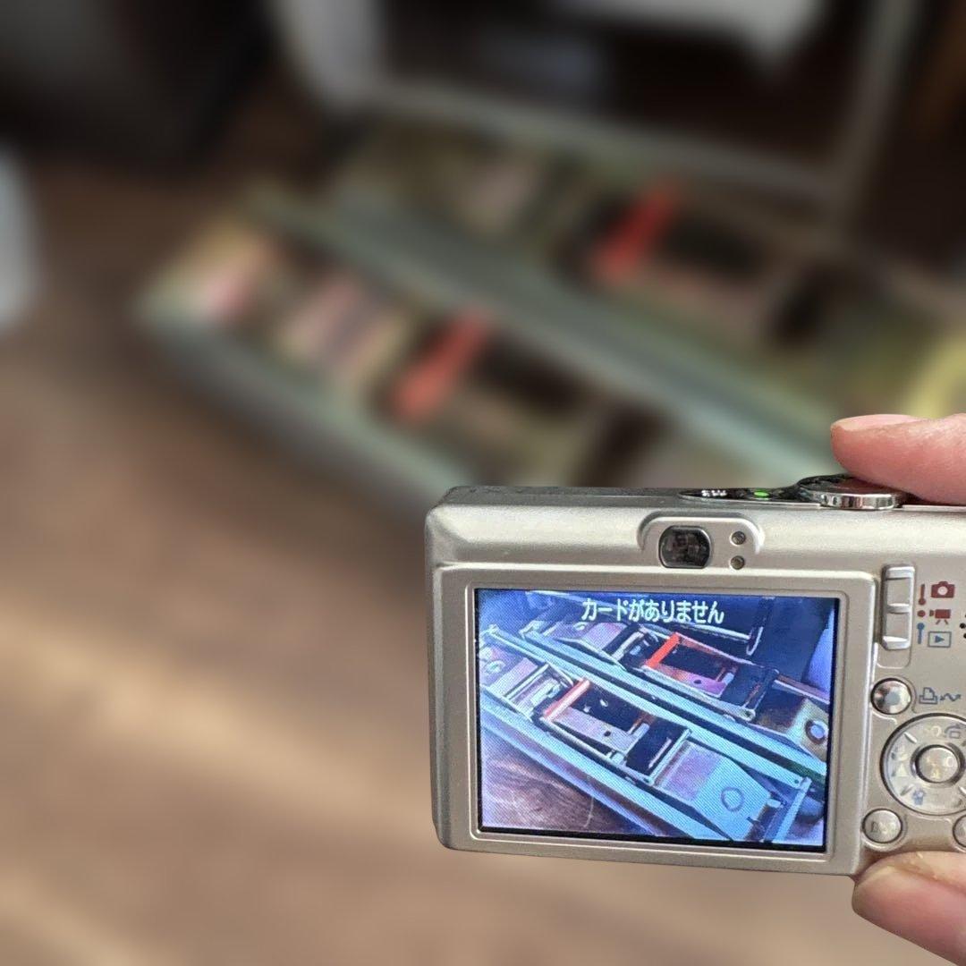 Canon キャノン IXY DIGITAL 60使用回数少なめの美品