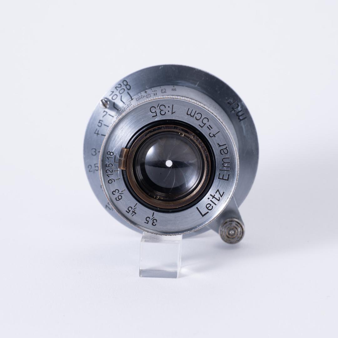 最古の交換レンズ Elmar 50mm F3.5 オールドレンズ