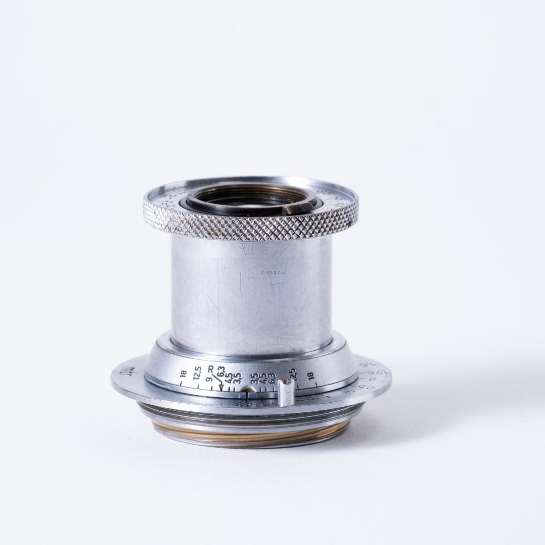 最古の交換レンズ Elmar 50mm F3.5 オールドレンズ