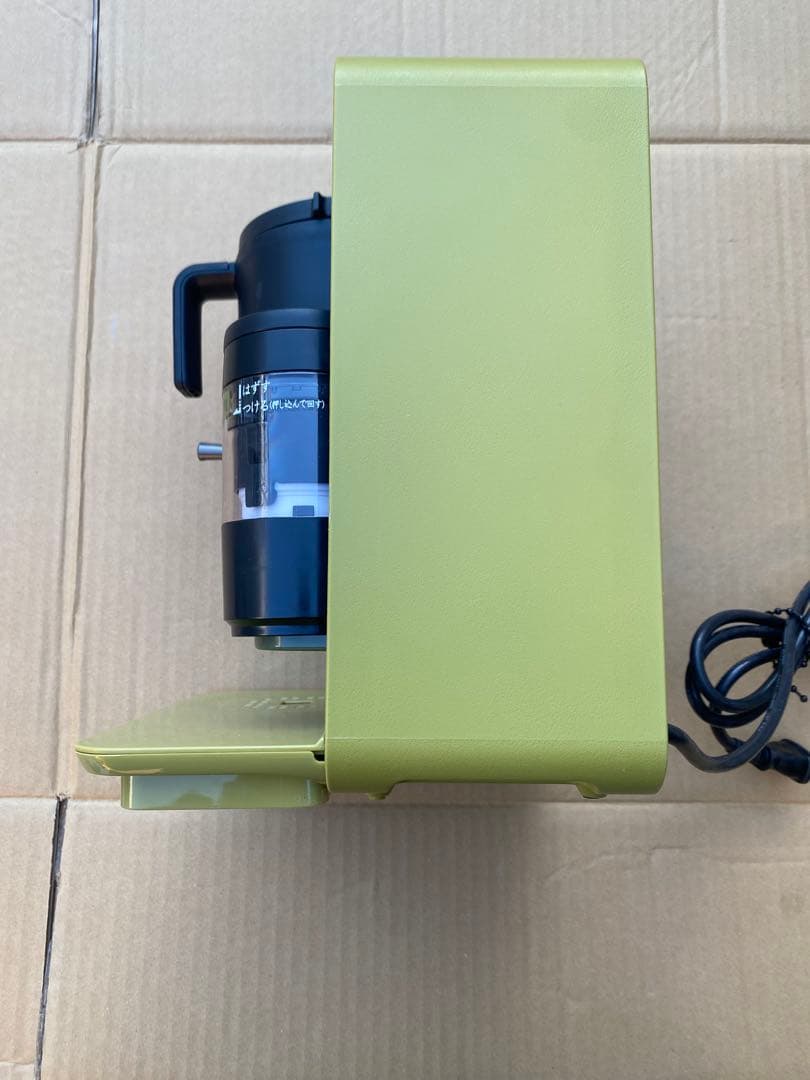 SHARPヘルシオ お茶プレッソ TE-GS10B-G グリーン未使用 説明書付