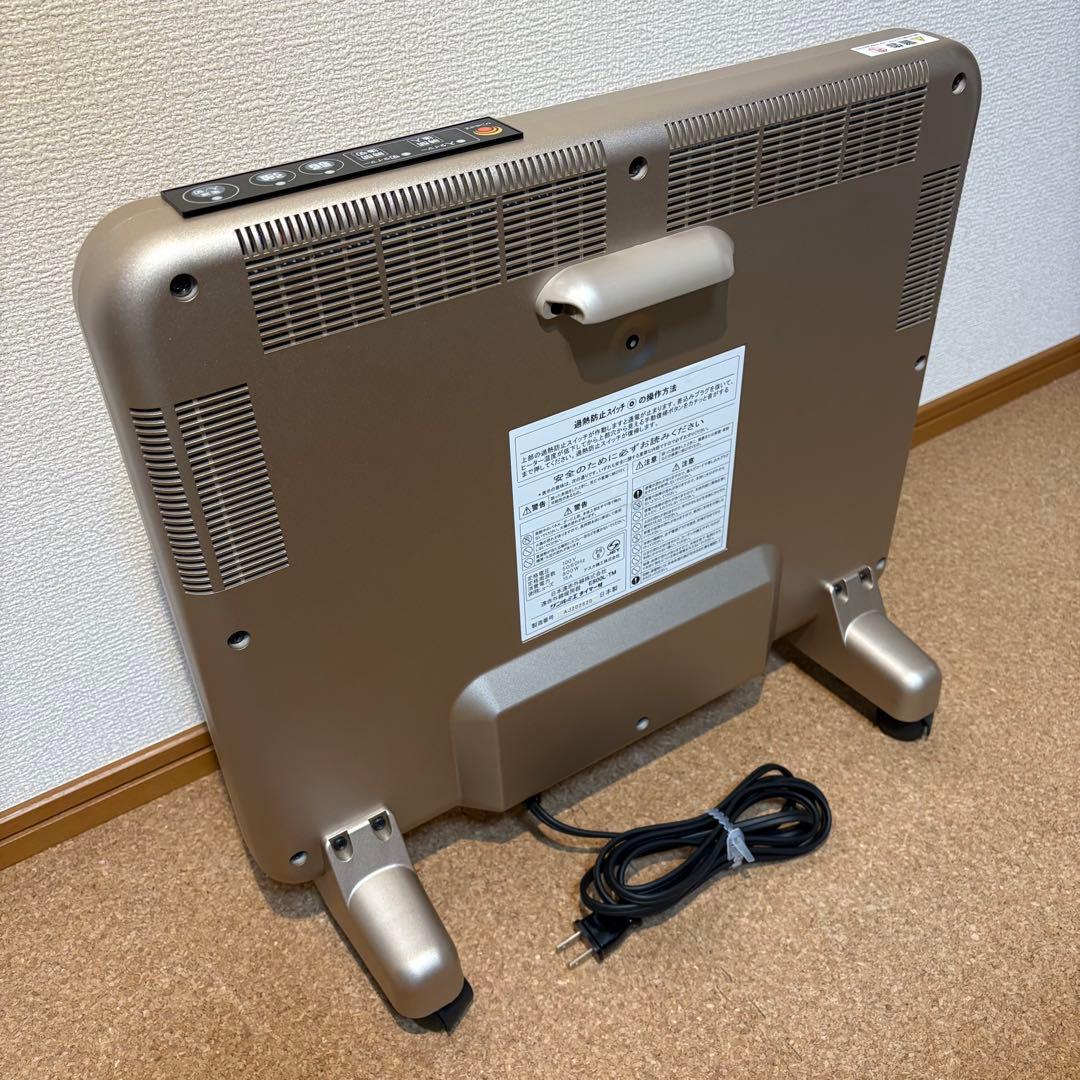 【美品】サンルミエ E800L-TM 遠赤外線暖房器 タイマー付