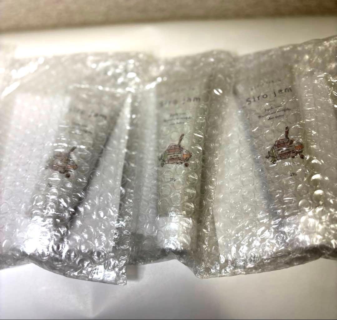 シロジャム　Siro jam 4本　(1本25g)