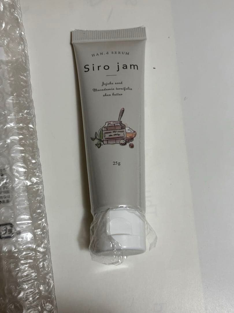 シロジャム　Siro jam 4本　(1本25g)