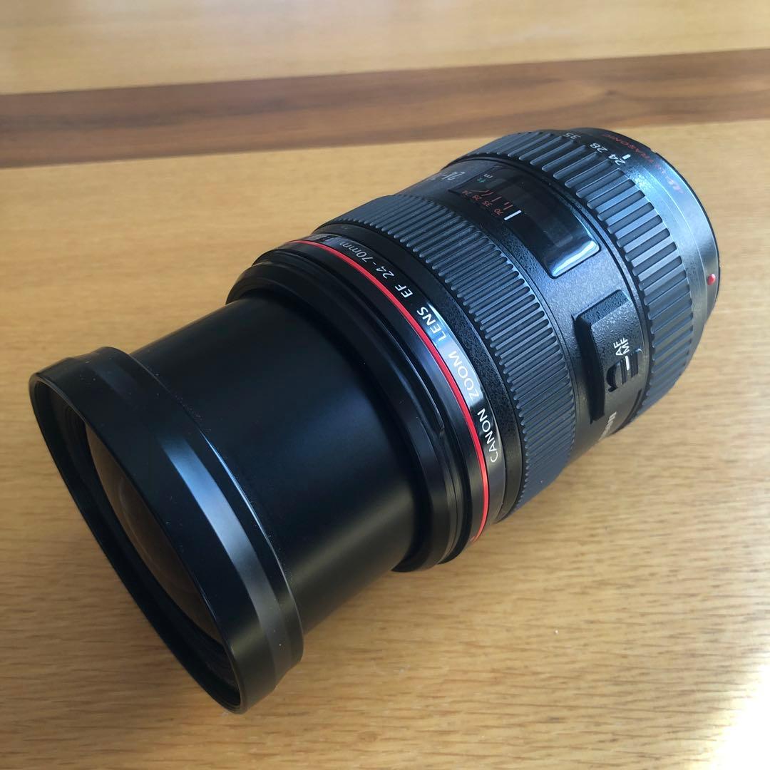 canonレンズEF24ー70mm L
