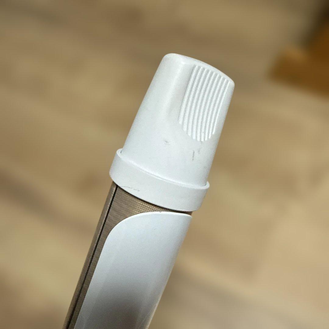 美品KINUJO カールヘアアイロン ホワイト　絹女　コテ　32ミリ