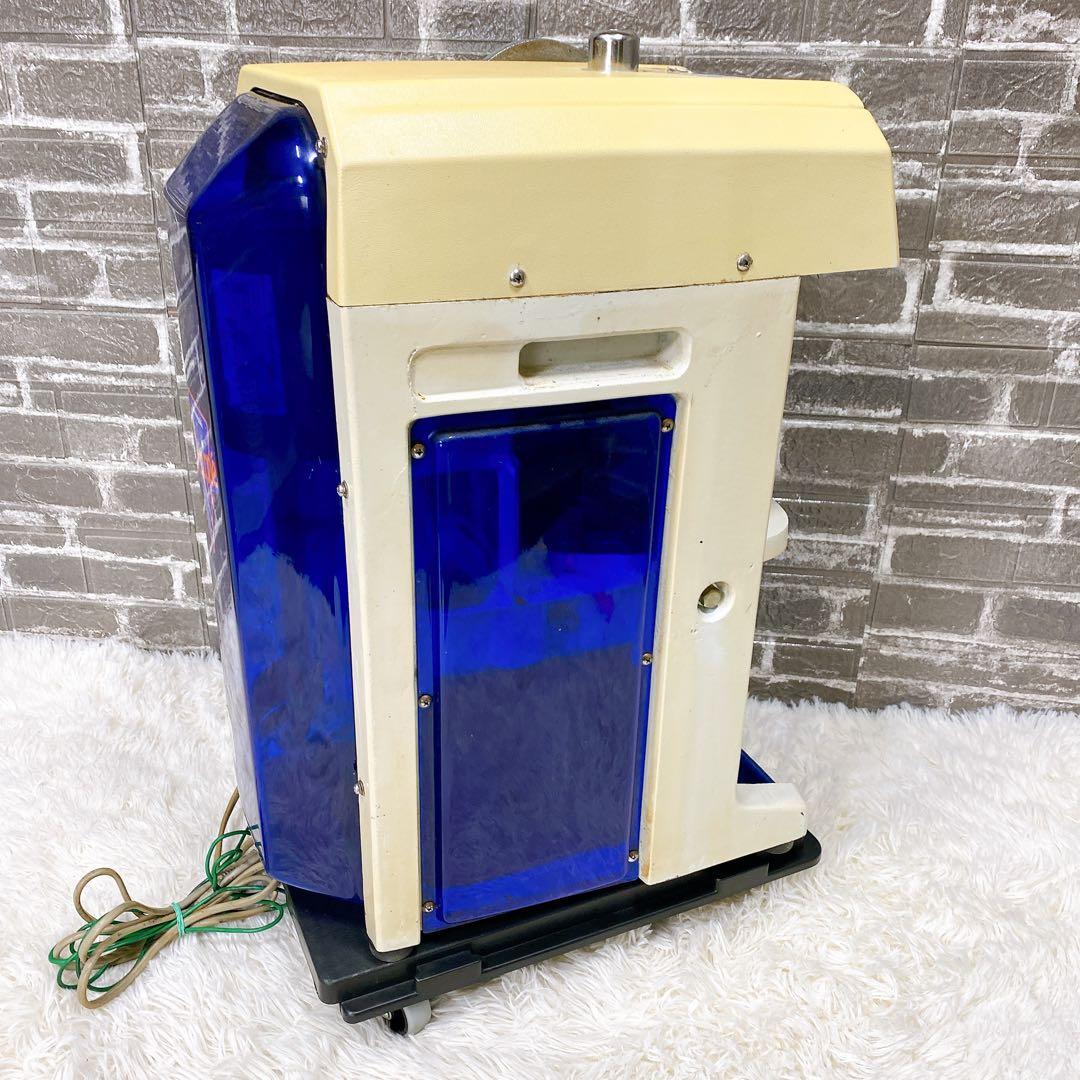 中部コーポレーション 初雪 HF-700Pかき氷機 ブロック氷 アイススライサー