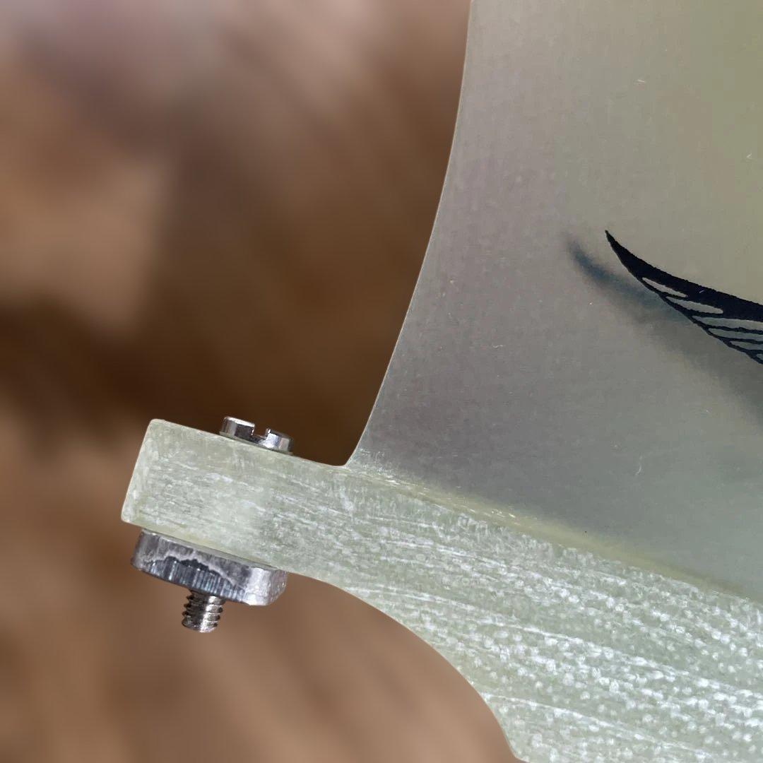 【お値下げ中】skip frye サーフボードフィン　スキップフライ　ケース有り