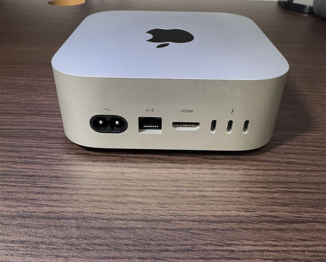ミニPC Mac mini m4