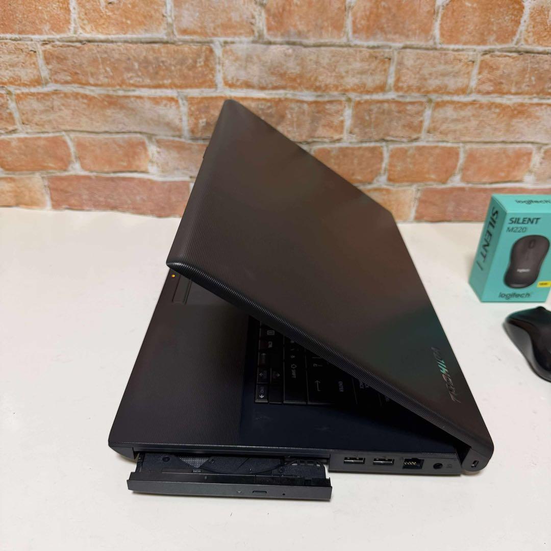 東芝ノート PC Core i5 高速起動SSD 初心者におすすめWin11