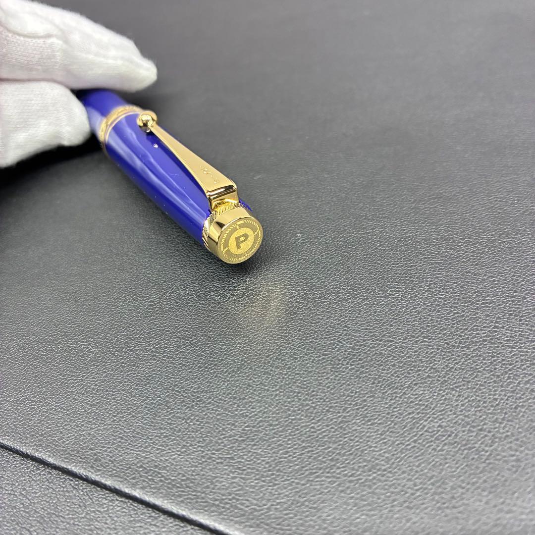 【美品】PILOT 100周年記念 万年筆 ブルー