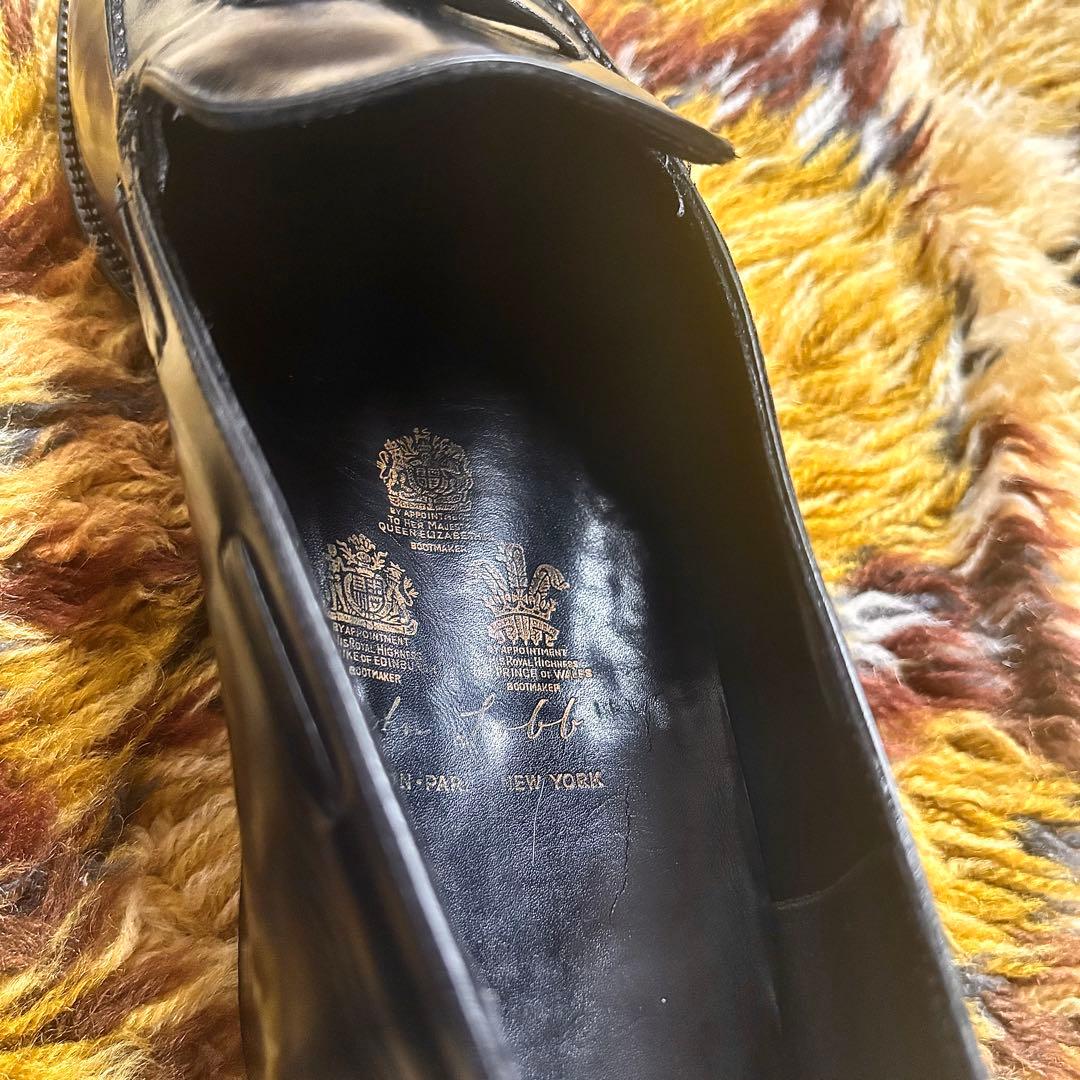 【ビスポーク】 John Lobb ジョンロブ ロンドン ローファー オーダー