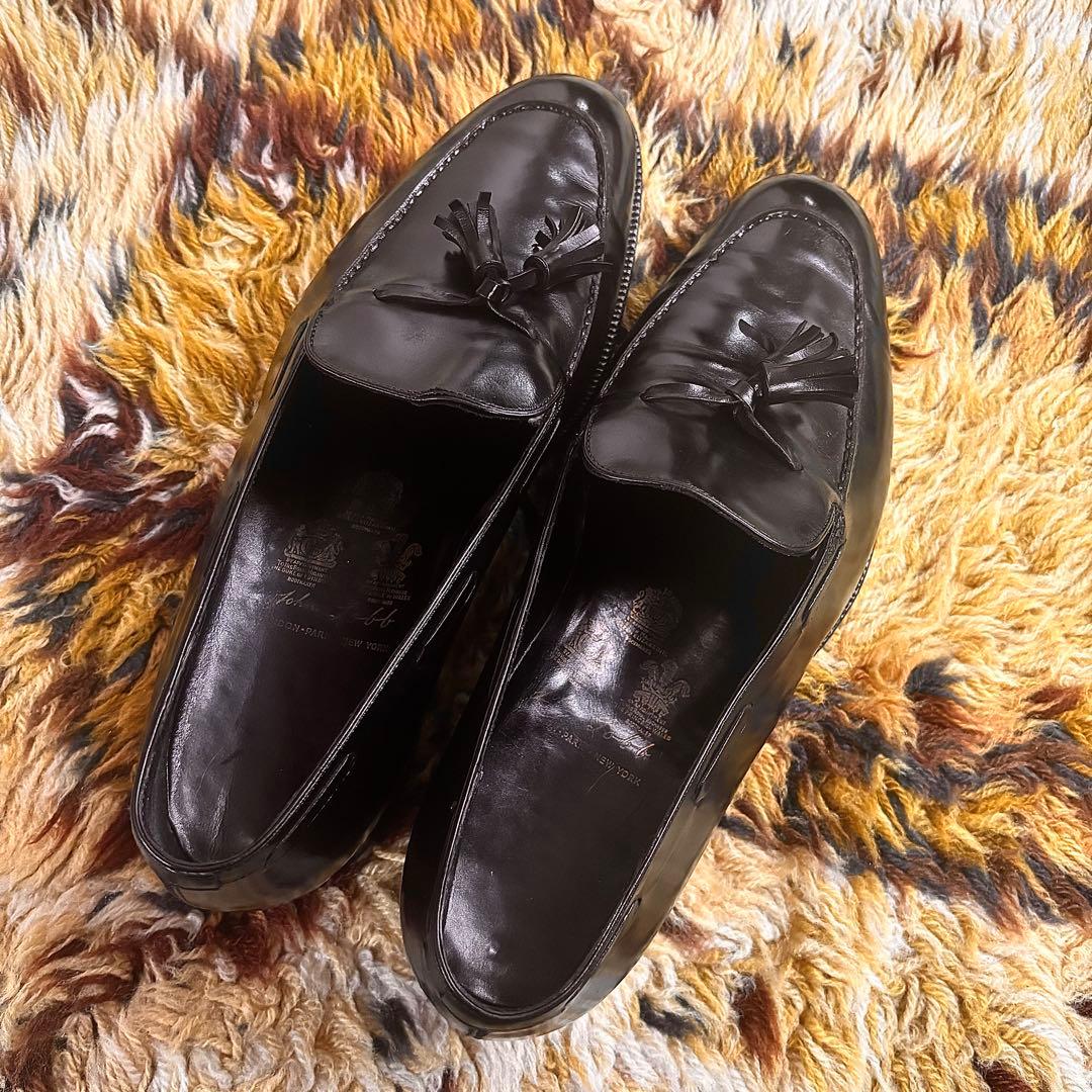 【ビスポーク】 John Lobb ジョンロブ ロンドン ローファー オーダー