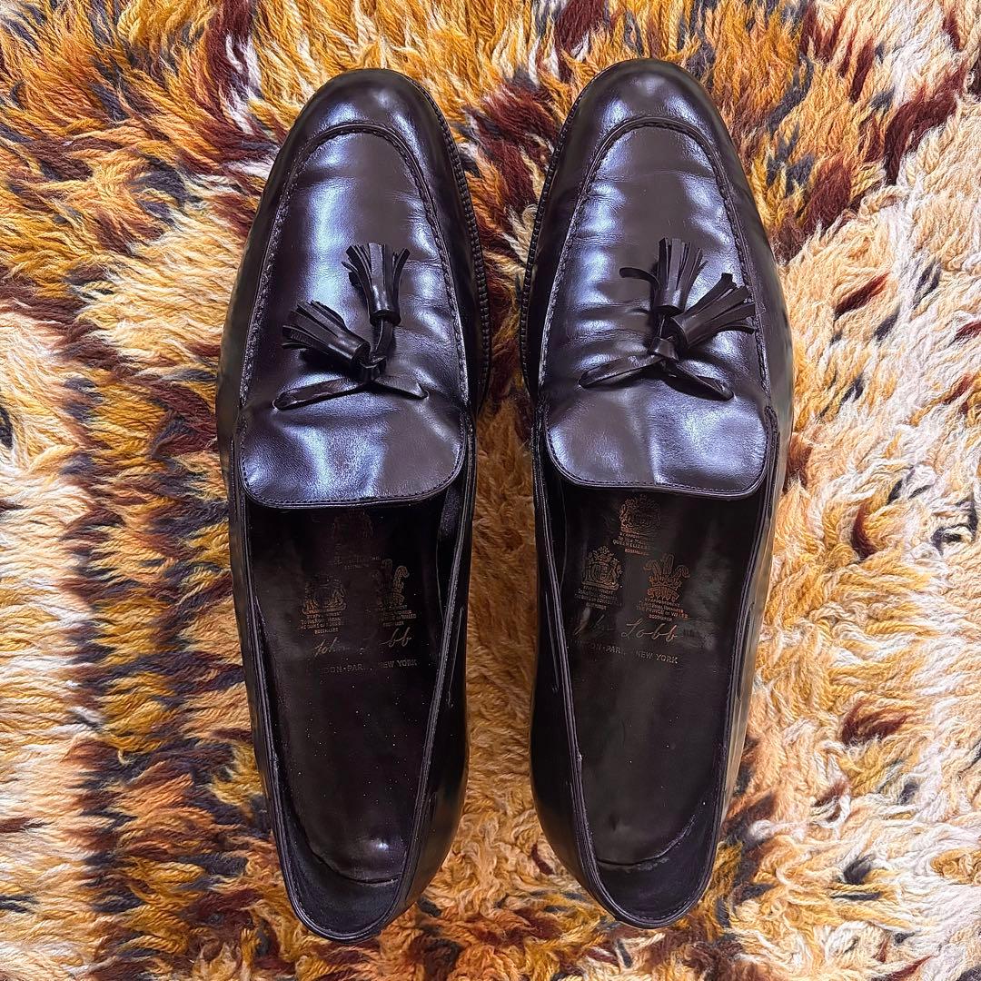 【ビスポーク】 John Lobb ジョンロブ ロンドン ローファー オーダー